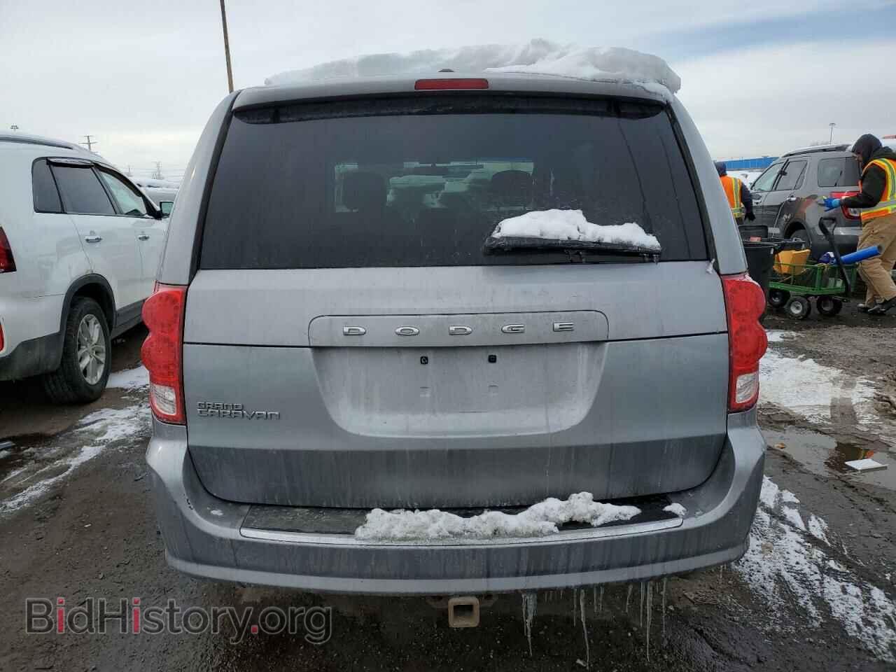 2013 DODGE CARAVAN - VIN: 2C4RDGBG5DR710537 - Фото 6