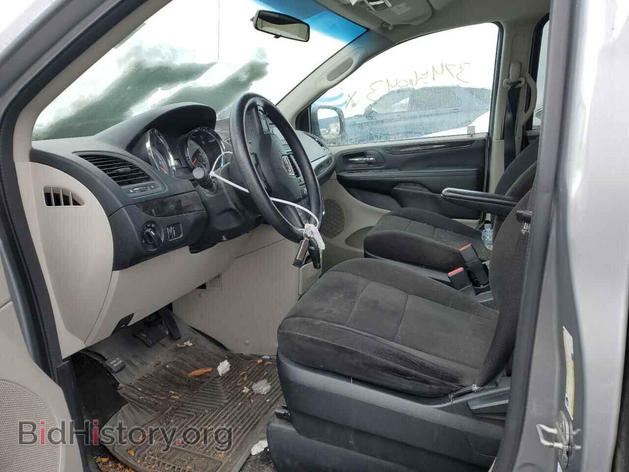 2013 DODGE CARAVAN - VIN: 2C4RDGBG5DR710537 - Фото 7