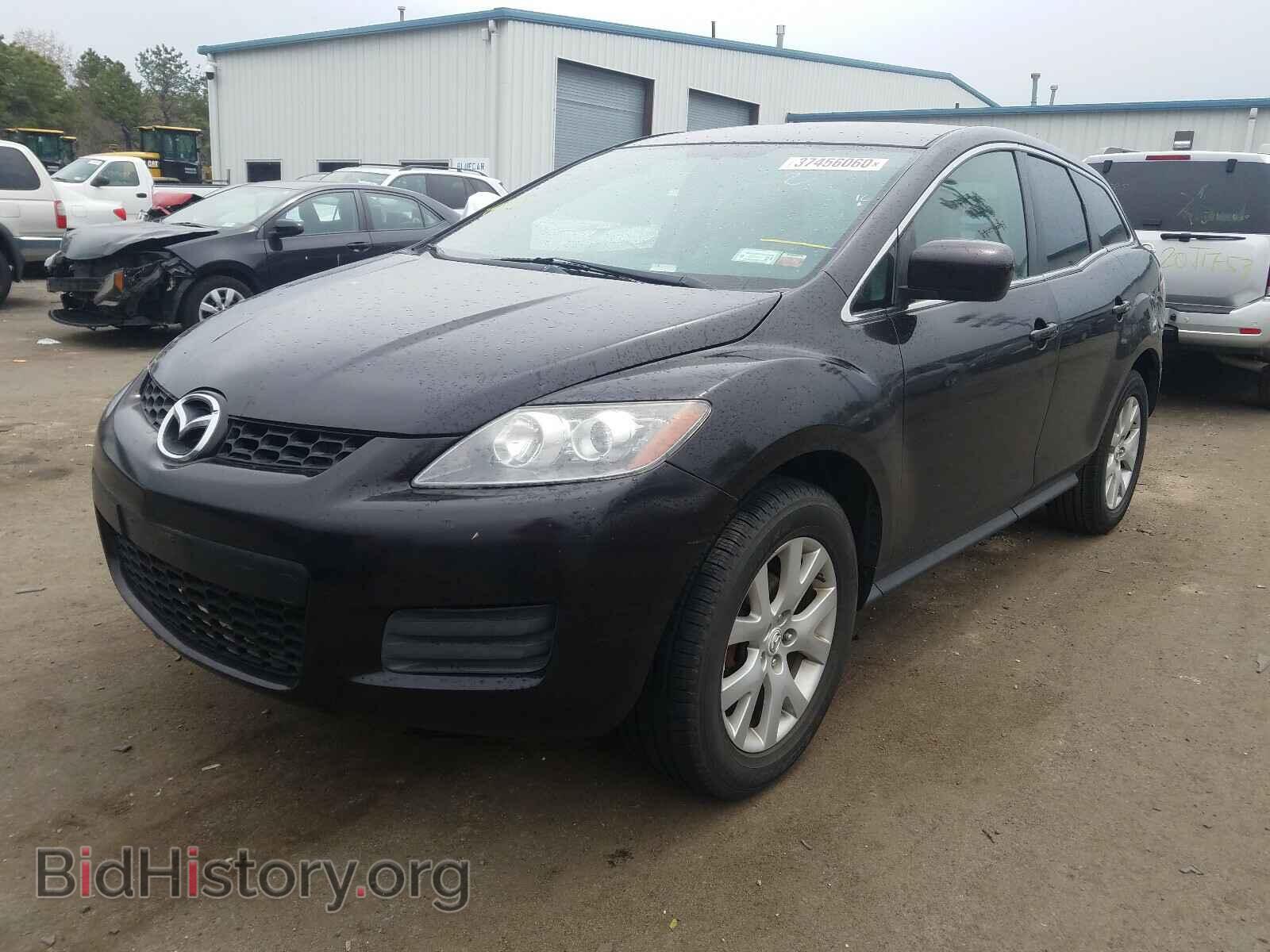 2008 MAZDA CX-7 - VIN: JM3ER29L980171028 - Фото 2