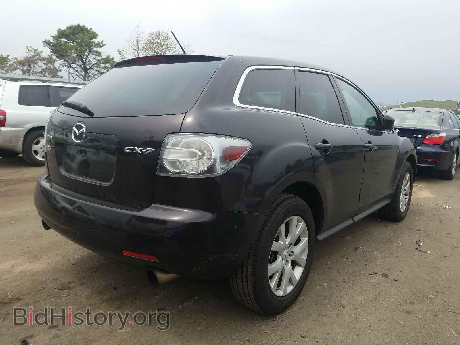 2008 MAZDA CX-7 - VIN: JM3ER29L980171028 - Фото 4