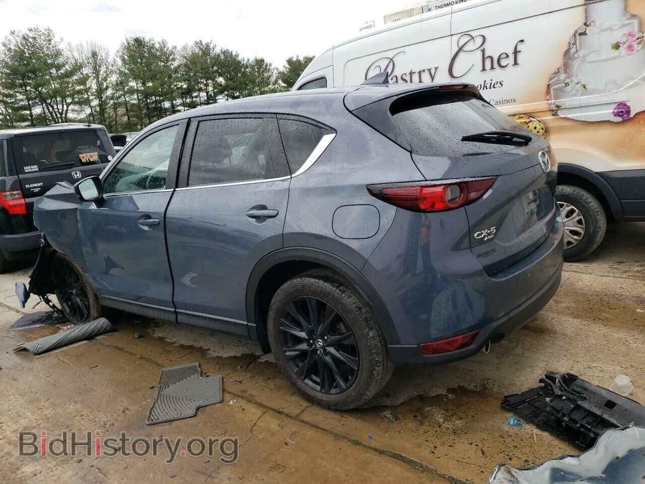 2021 MAZDA CX-5 - VIN: JM3KFBCM1M0352180 - Фото 2