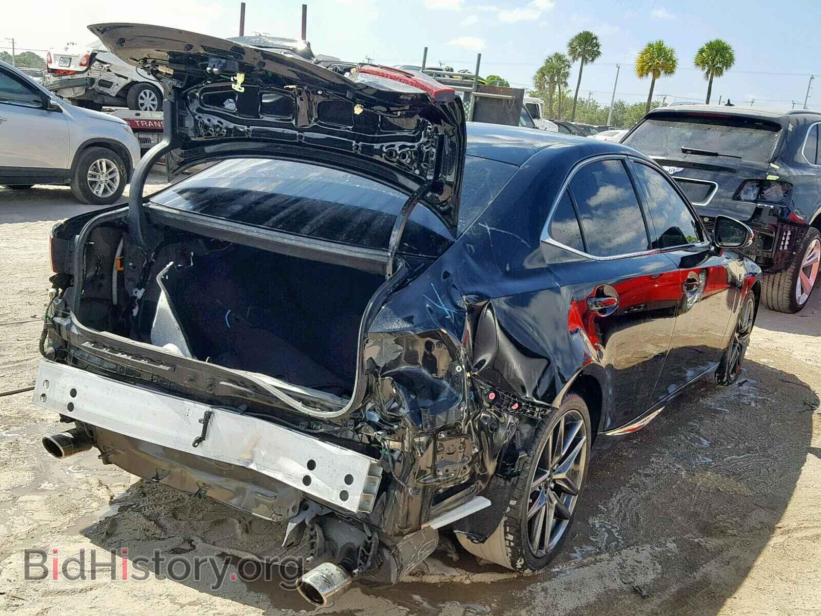2015 LEXUS IS 250 - VIN: JTHBF1D24F5063475 - Фото 4