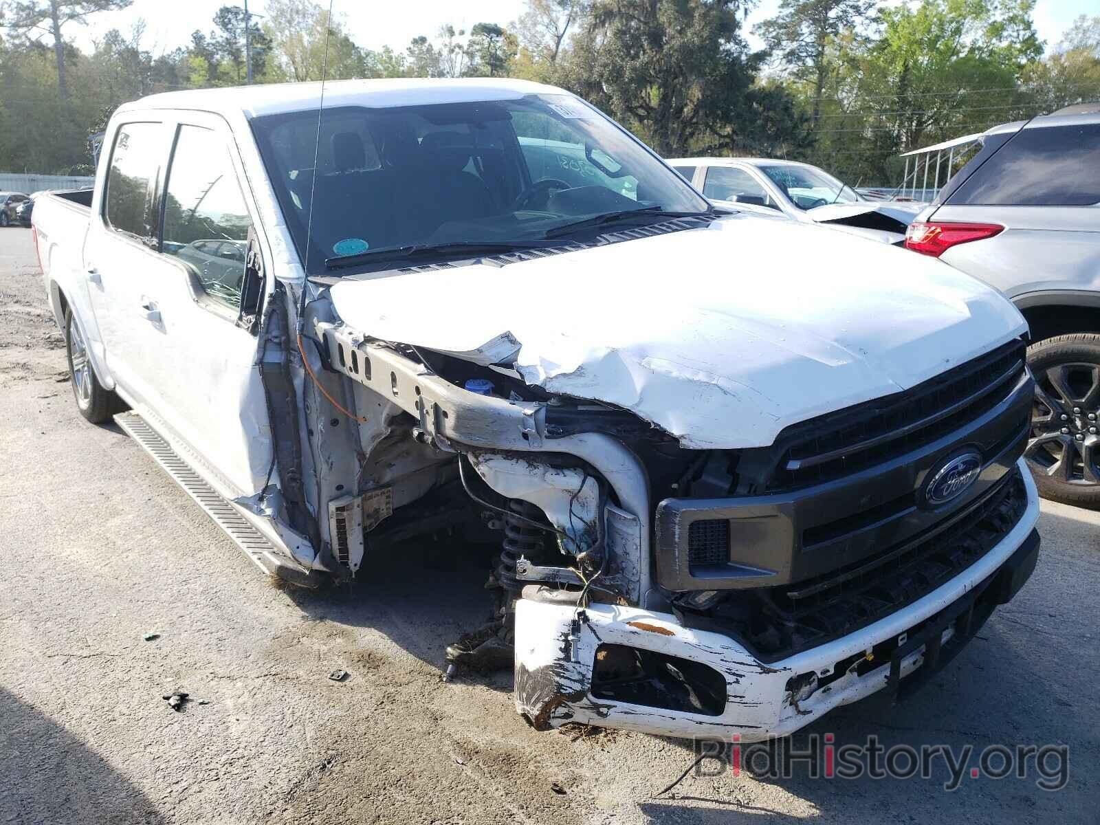 Photo 1FTEW1CG4JFC75873 - FORD F150 2018