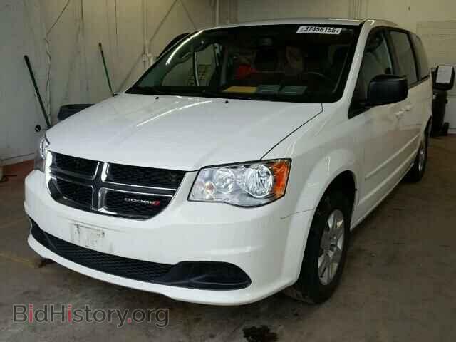 2012 DODGE CARAVAN - VIN: 2C4RDGBGXCR243789 - Фото 2
