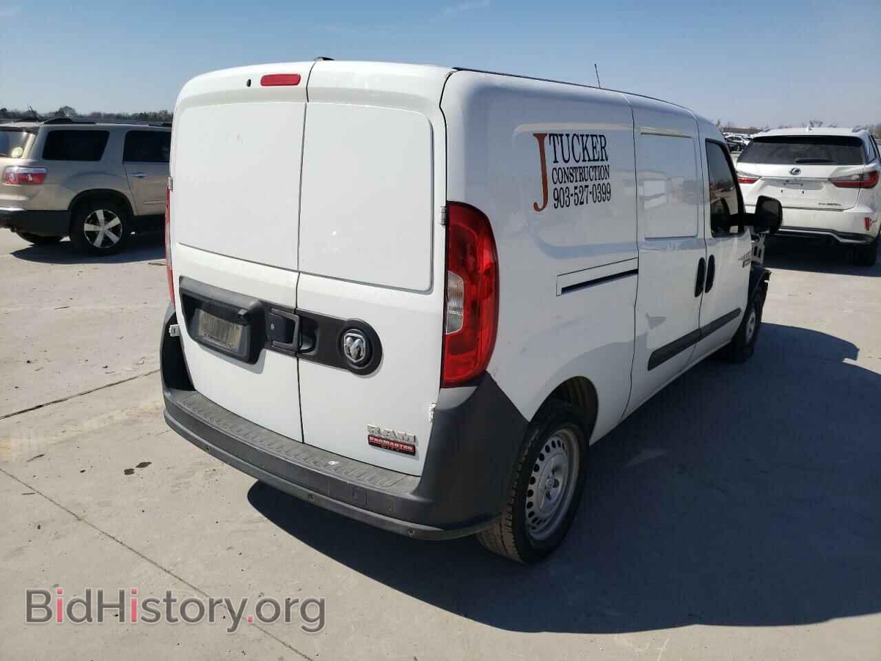 2017 RAM PROMASTER - VIN: ZFBERFAB9H6D25646 - Фото 4