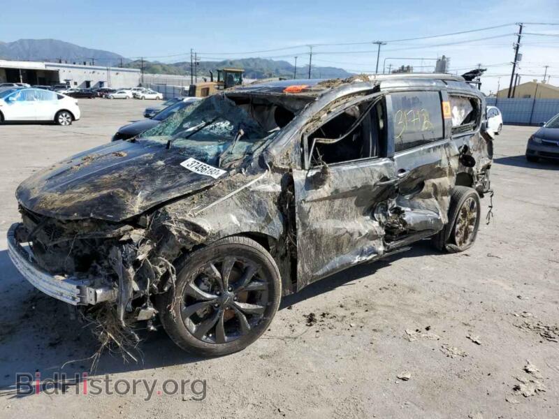 2019 Chrysler PACIFICA Pacifica L (VIN 2C4RC1GG8KR525906) — photo 1 of 14, Copart, damage: all over