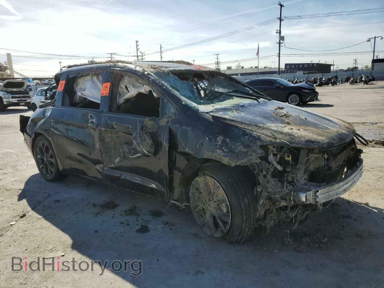 2019 CHRYSLER PACIFICA - VIN: 2C4RC1GG8KR525906 - Photo 4