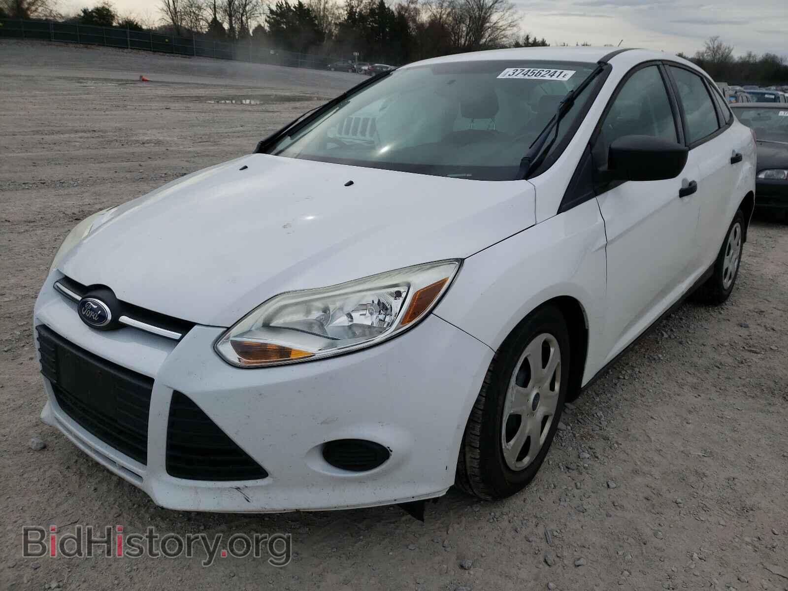 2012 FORD FOCUS - VIN: 1FAHP3E25CL278816 - Фото 2
