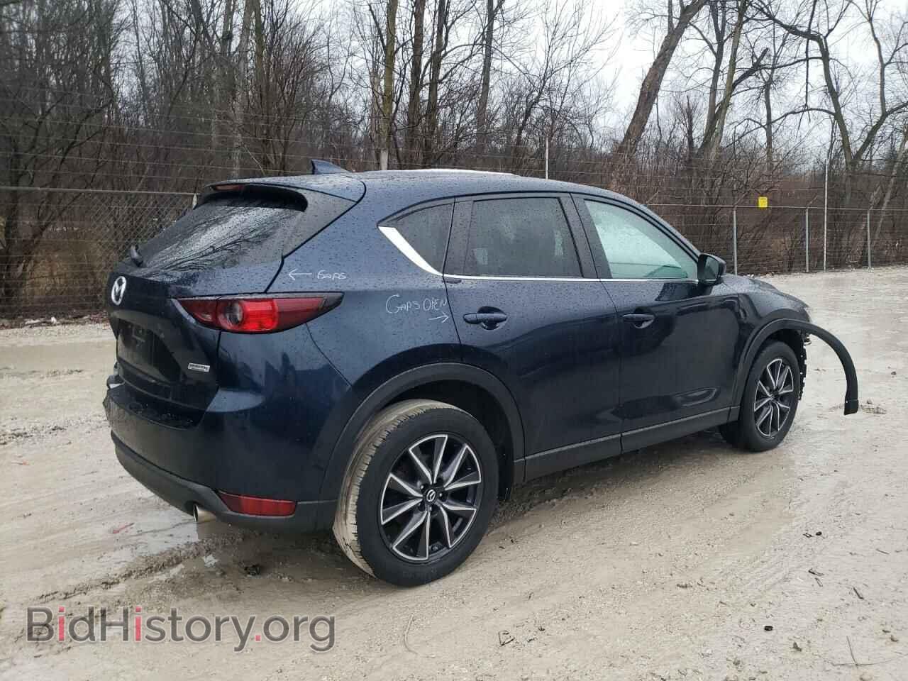 2018 MAZDA CX-5 - VIN: JM3KFBCM6J0400350 - Фото 3