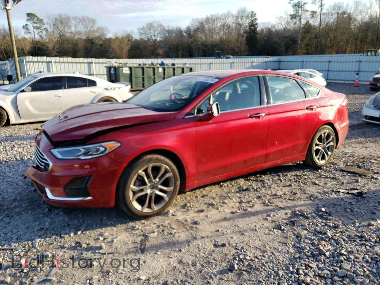 Photo 3FA6P0CDXLR177802 - FORD FUSION 2020
