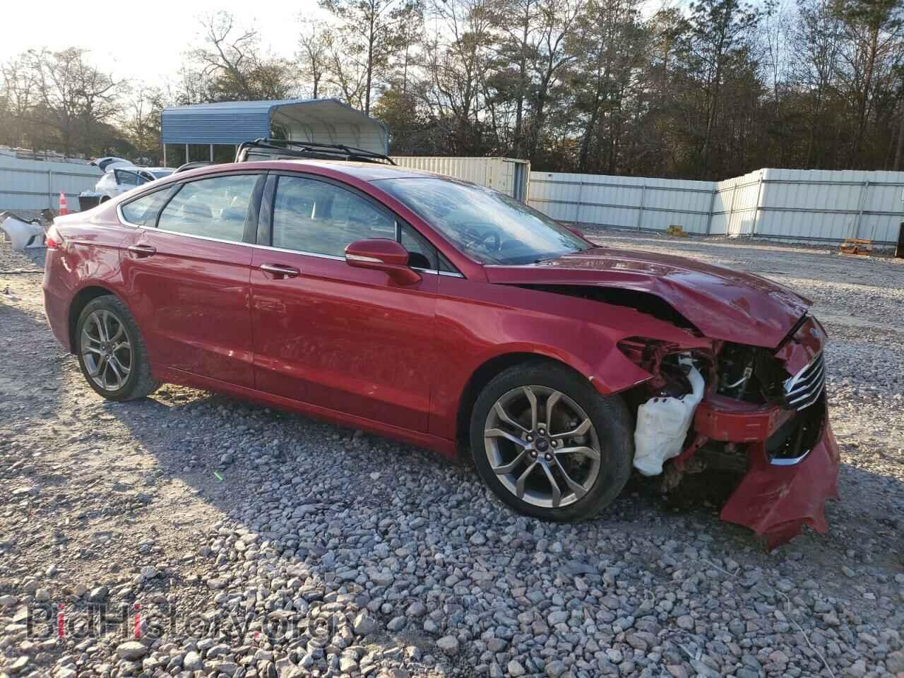 2020 FORD FUSION - VIN: 3FA6P0CDXLR177802 - Фото 4