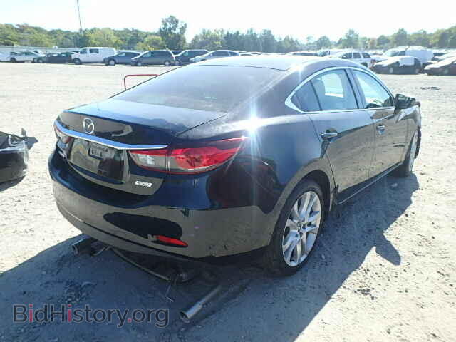 2014 MAZDA 6 - VIN: JM1GJ1V65E1117573 - Фото 4