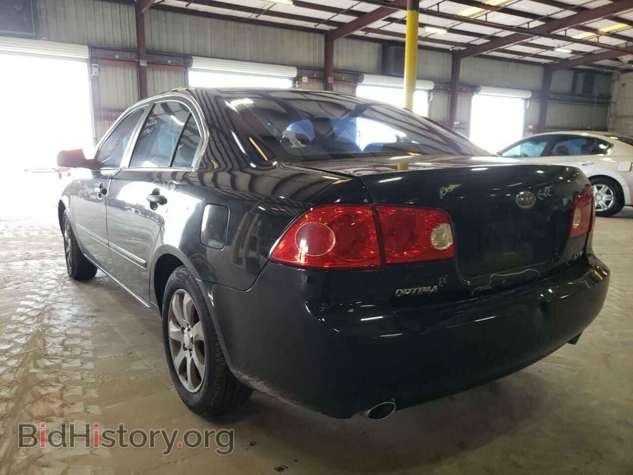 2008 KIA OPTIMA - VIN: KNAGE124585244390 - Фото 3