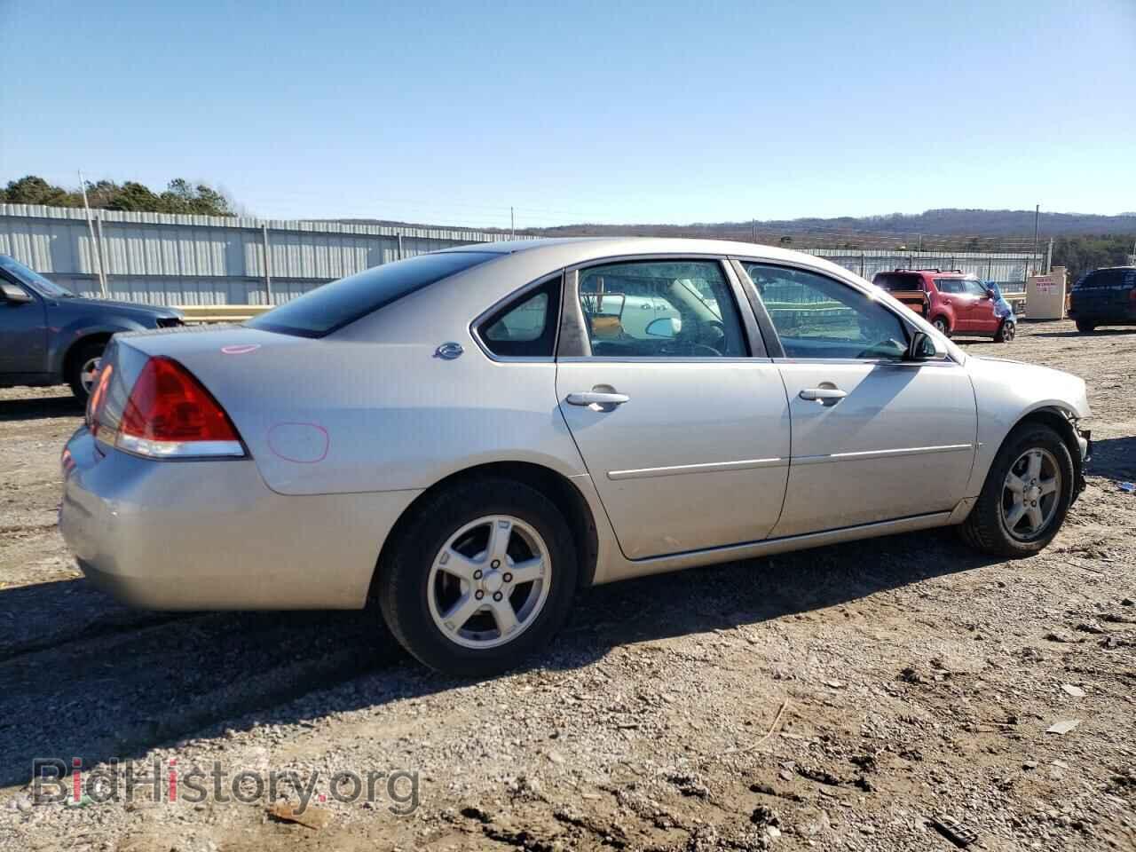 2007 CHEVROLET IMPALA - VIN: 2G1WT55N279269032 - Фото 3