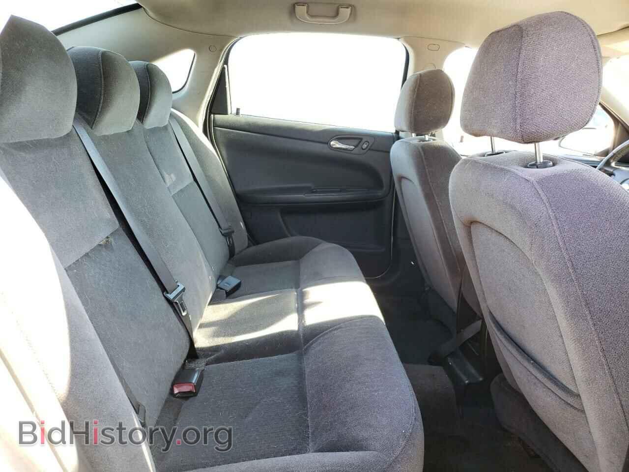 2007 CHEVROLET IMPALA - VIN: 2G1WT55N279269032 - Фото 10