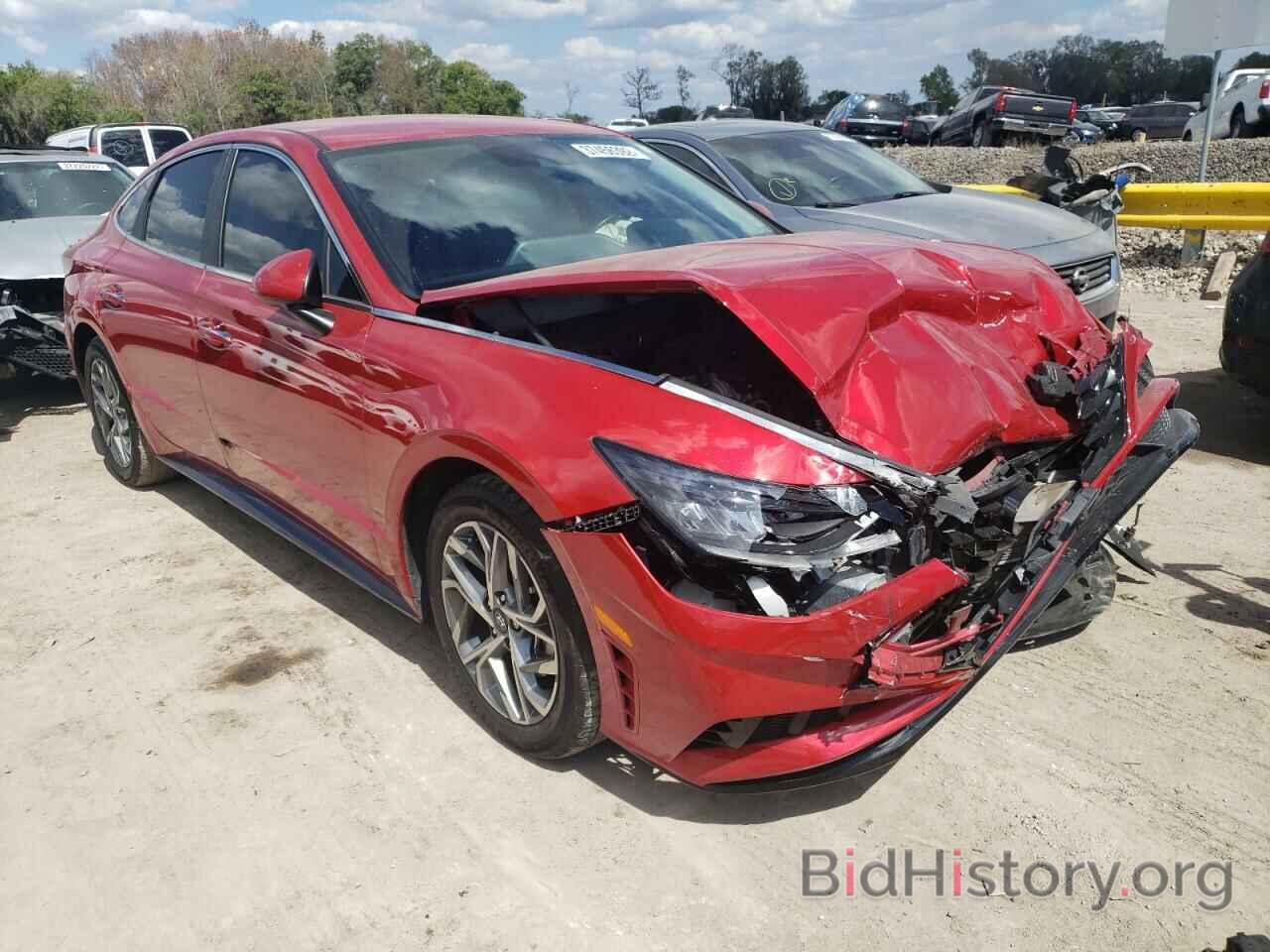 Photo 5NPEF4JA6LH041551 - HYUNDAI SONATA 2020