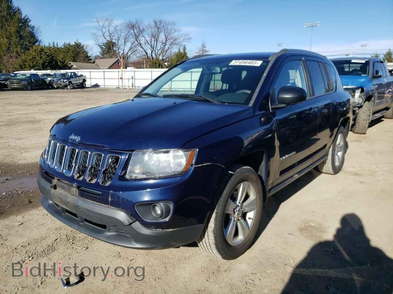 Photo 1C4NJDBB6ED623471 - JEEP COMPASS 2014