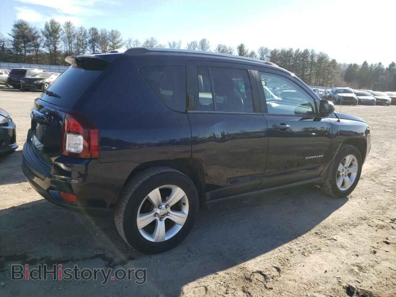 2014 JEEP COMPASS - VIN: 1C4NJDBB6ED623471 - Photo 3