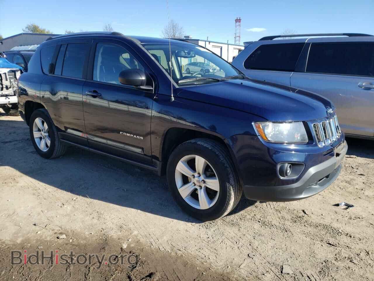 2014 JEEP COMPASS - VIN: 1C4NJDBB6ED623471 - Photo 4