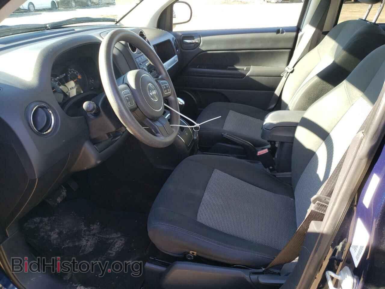 2014 JEEP COMPASS - VIN: 1C4NJDBB6ED623471 - Photo 7