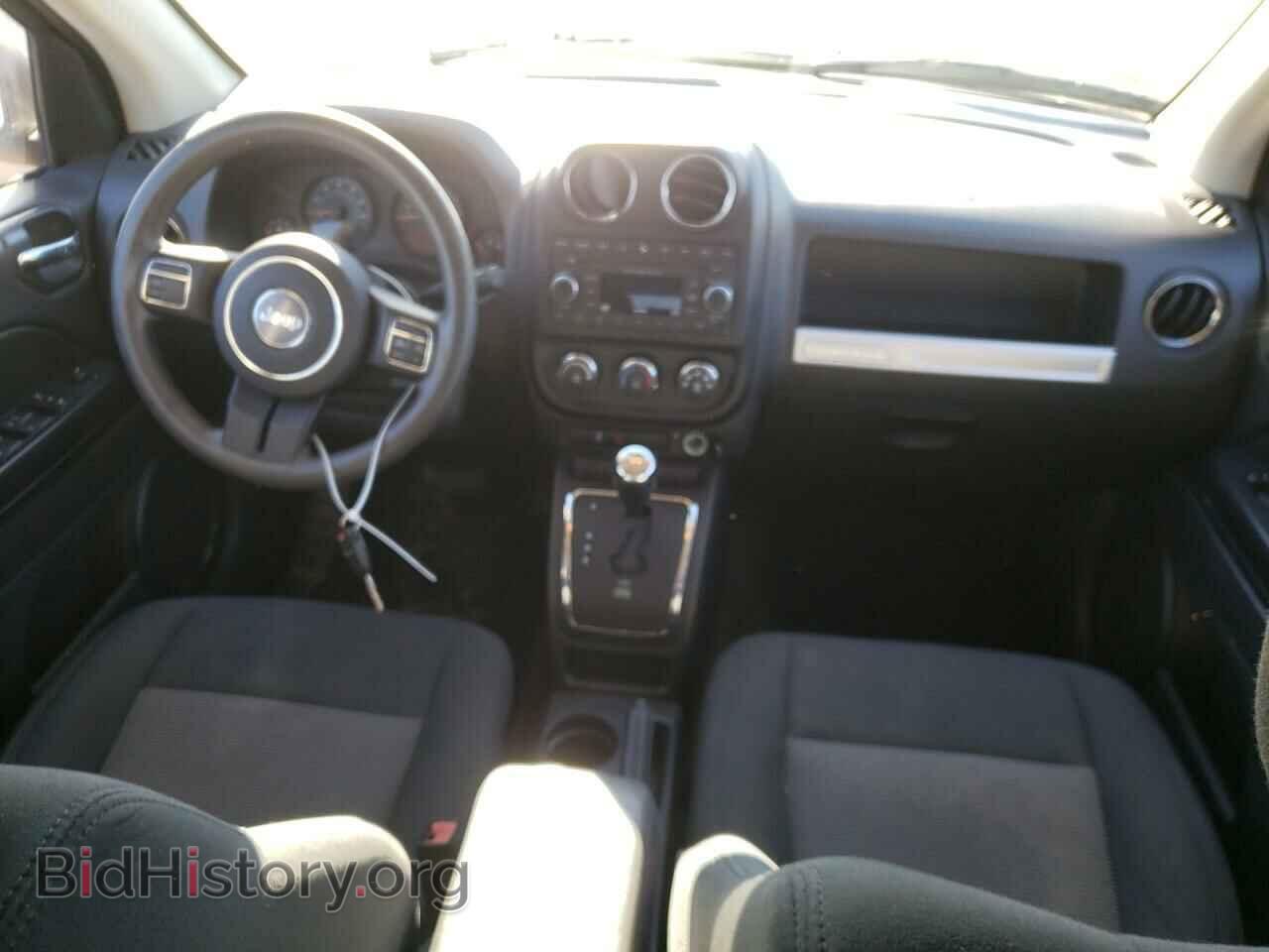 2014 JEEP COMPASS - VIN: 1C4NJDBB6ED623471 - Photo 8