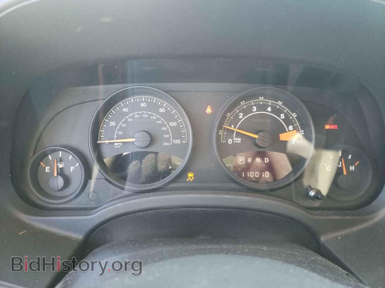 2014 JEEP COMPASS - VIN: 1C4NJDBB6ED623471 - Photo 9