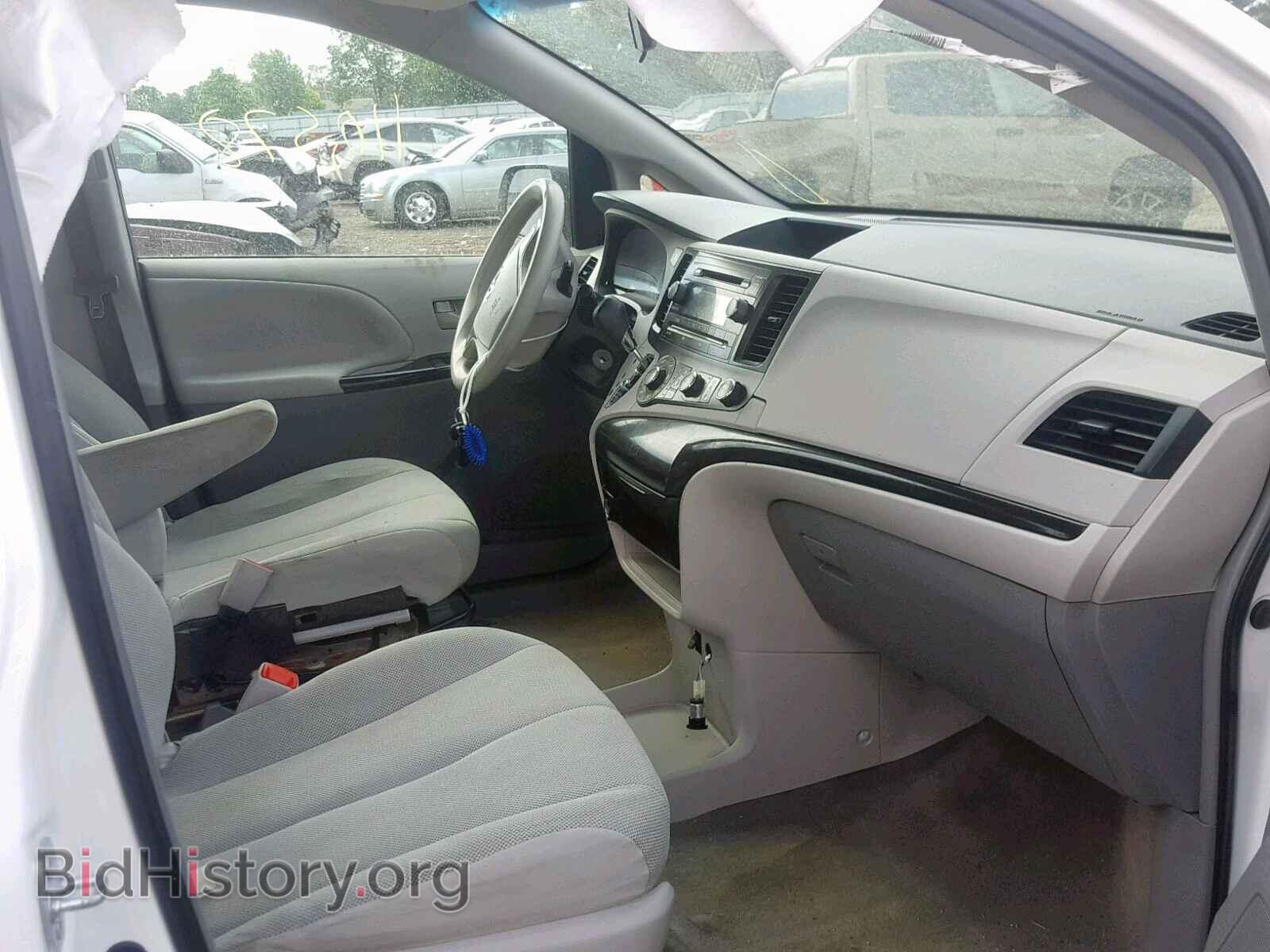 2012 TOYOTA SIENNA - VIN: 5TDZK3DC9CS259319 - Фото 5