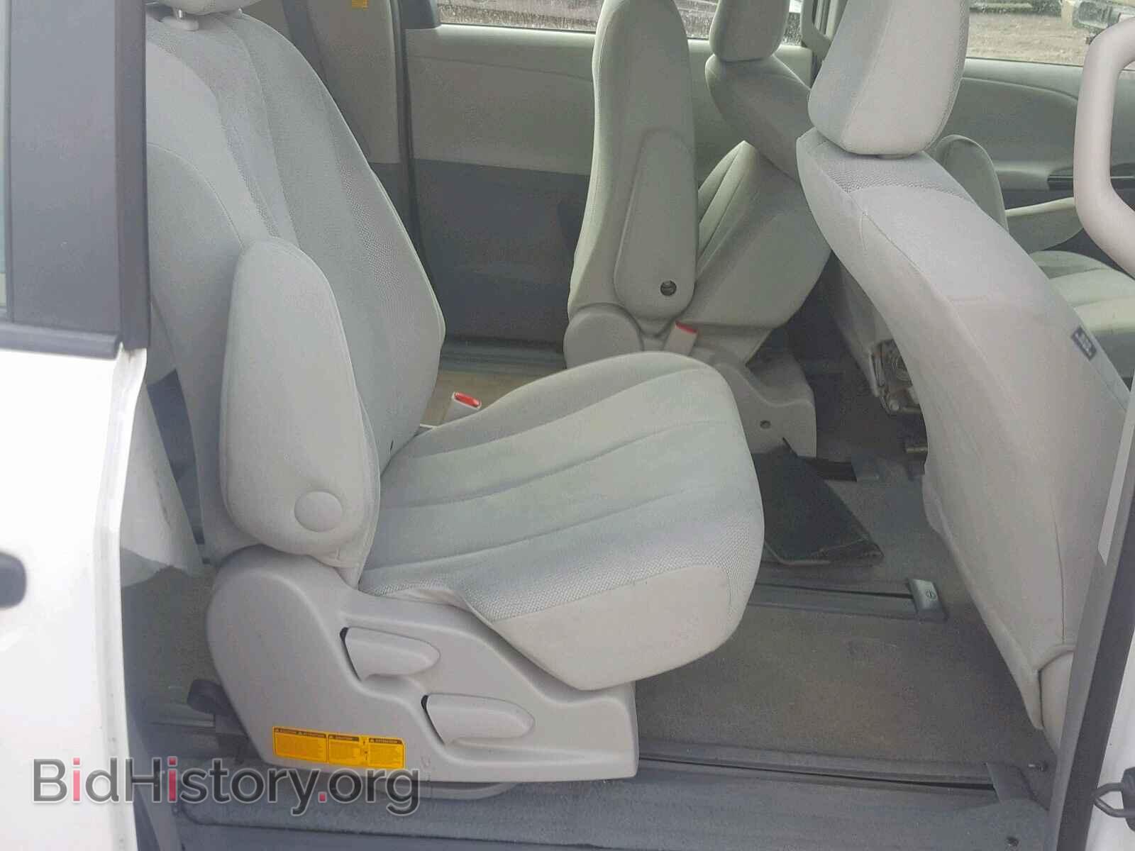 2012 TOYOTA SIENNA - VIN: 5TDZK3DC9CS259319 - Фото 6