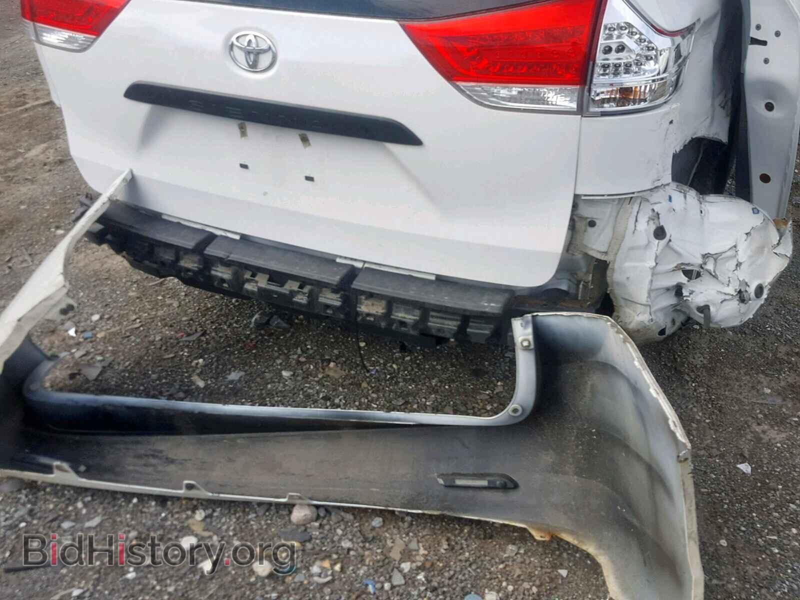 2012 TOYOTA SIENNA - VIN: 5TDZK3DC9CS259319 - Фото 9