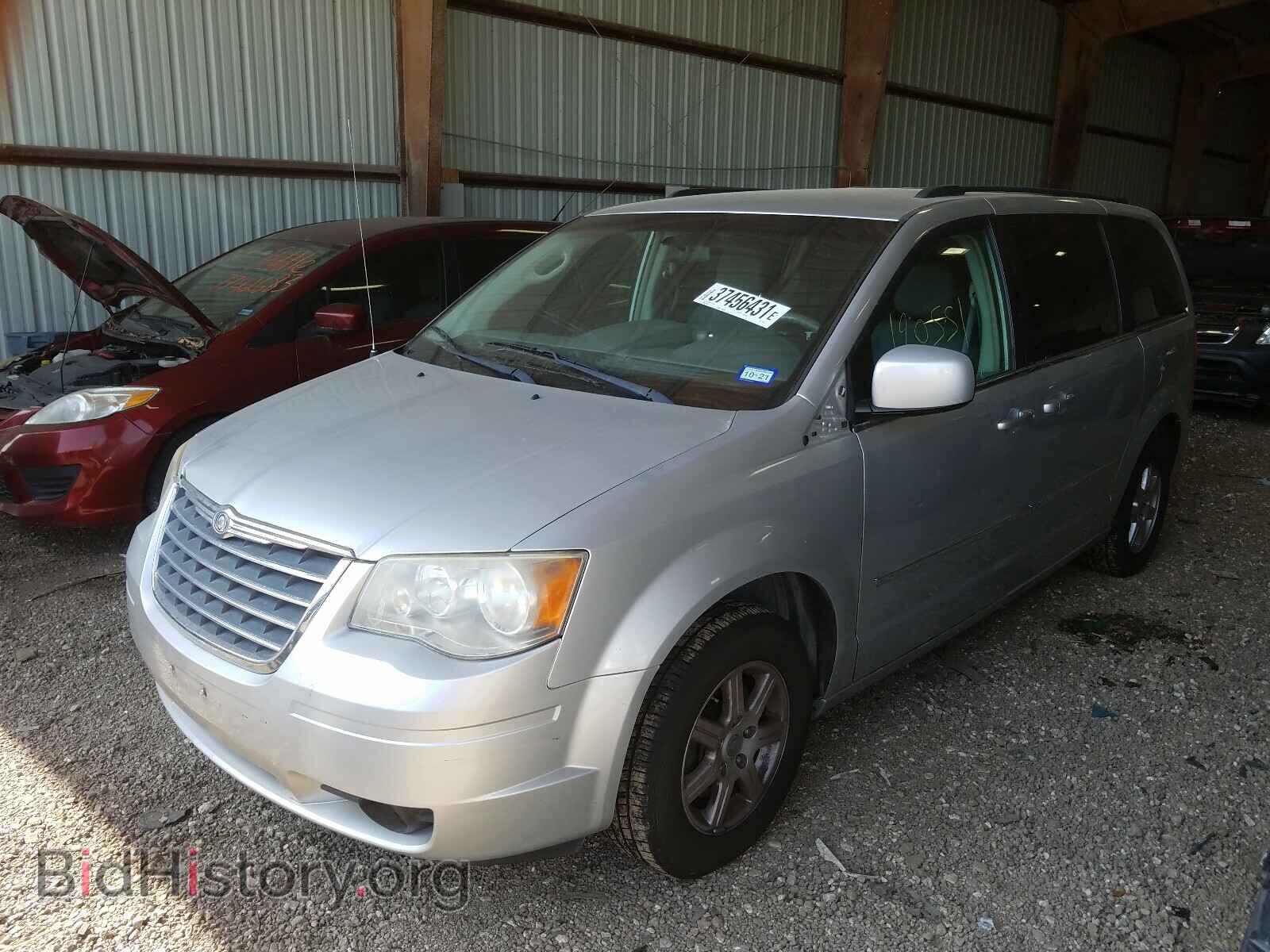 2010 CHRYSLER MINIVAN - VIN: 2A4RR5D17AR373339 - Фото 2