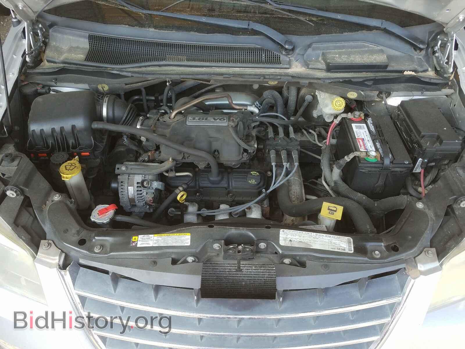 2010 CHRYSLER MINIVAN - VIN: 2A4RR5D17AR373339 - Фото 7