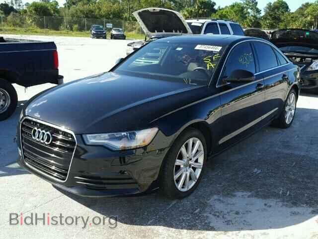 2014 AUDI A6 - VIN: WAUCFAFC4EN129918 - Photo 2