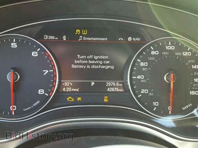 2014 AUDI A6 - VIN: WAUCFAFC4EN129918 - Photo 8