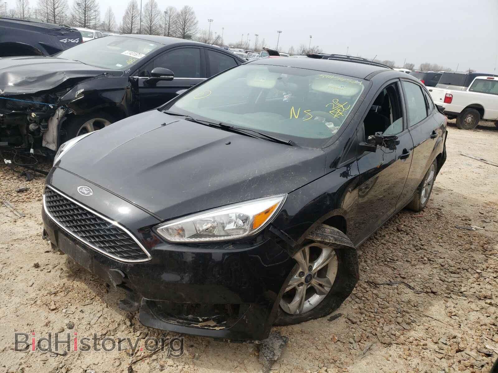 2017 FORD FOCUS - VIN: 1FADP3F28HL254353 - Фото 2
