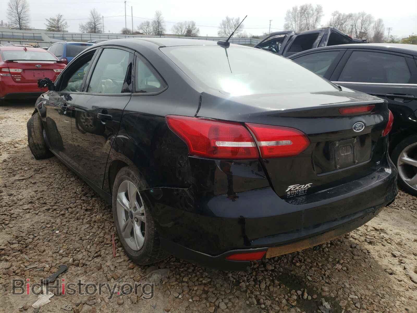 2017 FORD FOCUS - VIN: 1FADP3F28HL254353 - Фото 3