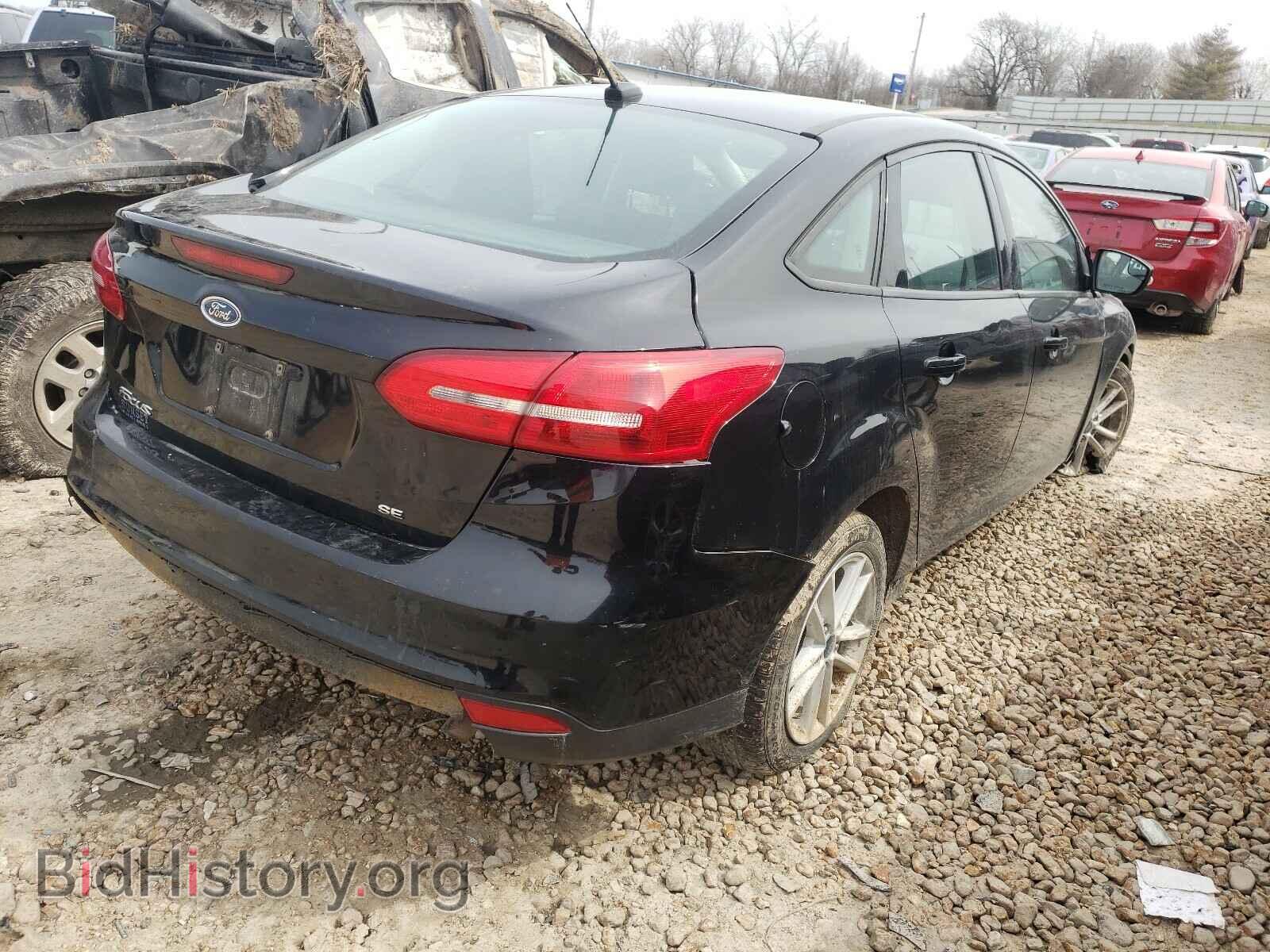 2017 FORD FOCUS - VIN: 1FADP3F28HL254353 - Фото 4