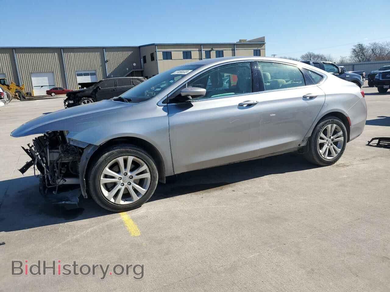 Фотография 1C3CCCAB4GN102909 - CHRYSLER 200 2016
