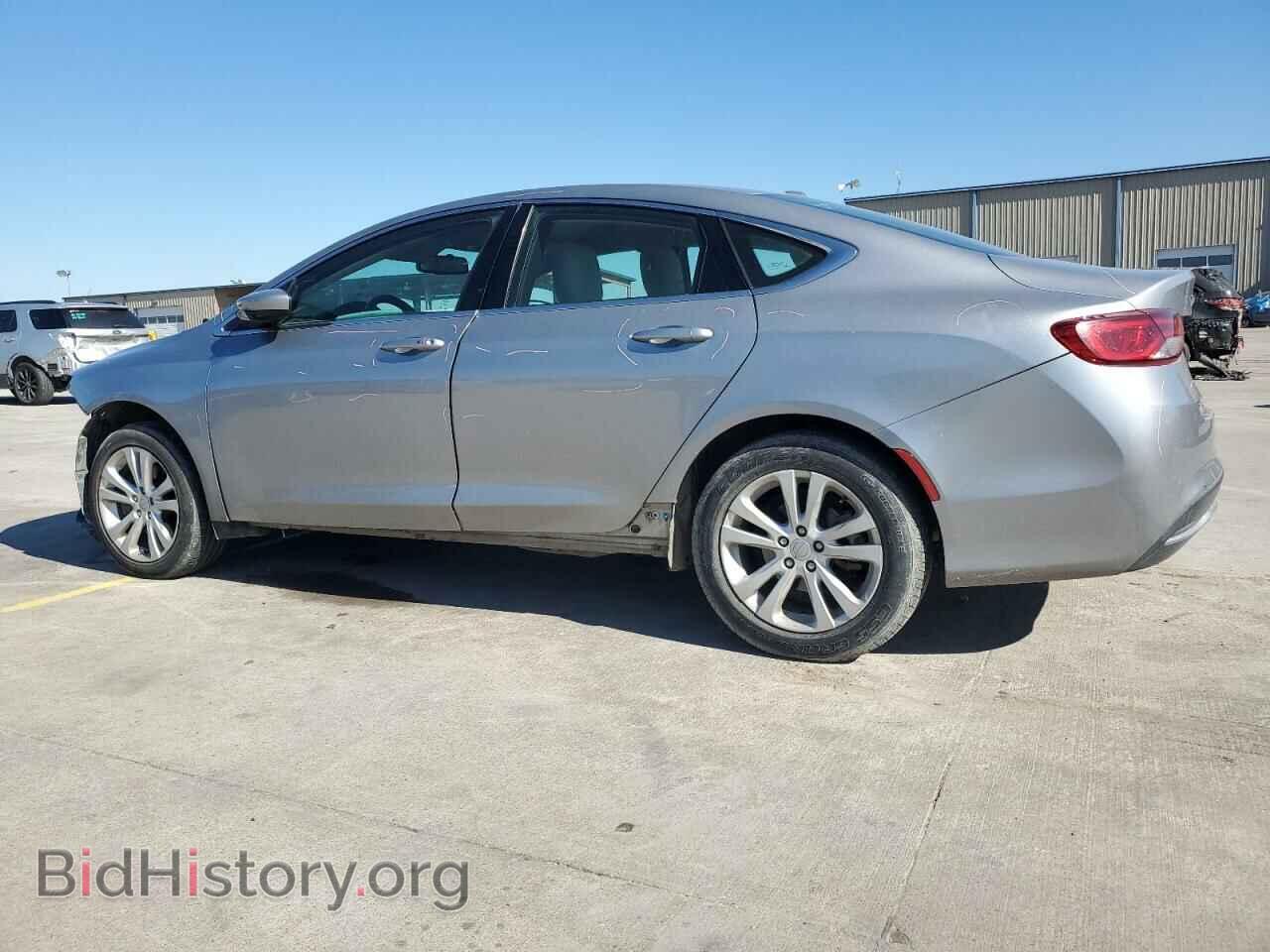 2016 CHRYSLER 200 - VIN: 1C3CCCAB4GN102909 - Фото 2