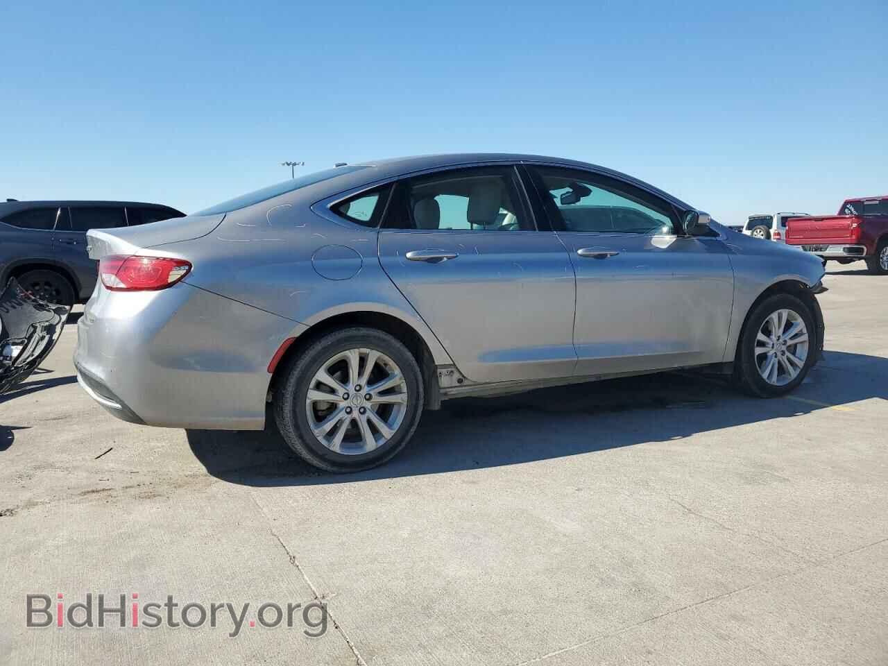 2016 CHRYSLER 200 - VIN: 1C3CCCAB4GN102909 - Фото 3