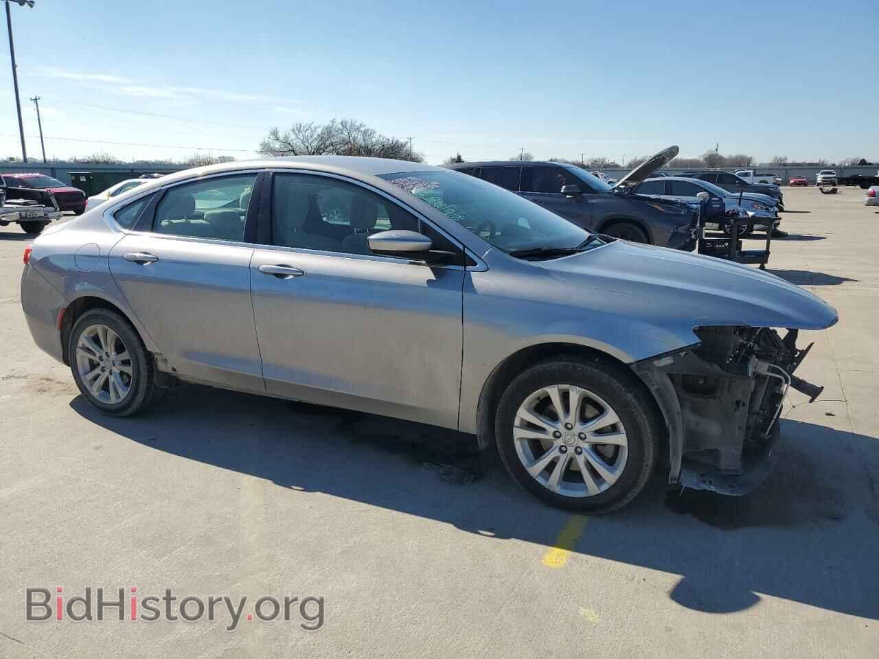 2016 CHRYSLER 200 - VIN: 1C3CCCAB4GN102909 - Фото 4