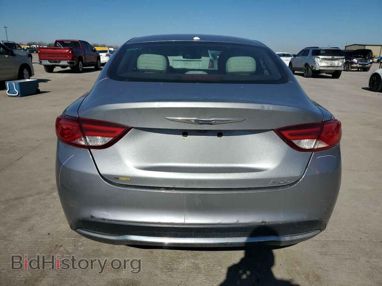 2016 CHRYSLER 200 - VIN: 1C3CCCAB4GN102909 - Фото 6