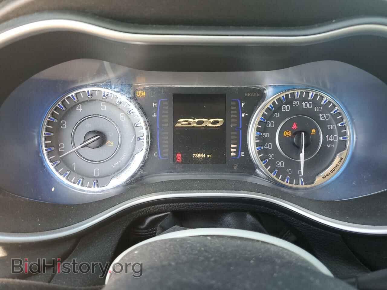 2016 CHRYSLER 200 - VIN: 1C3CCCAB4GN102909 - Фото 9