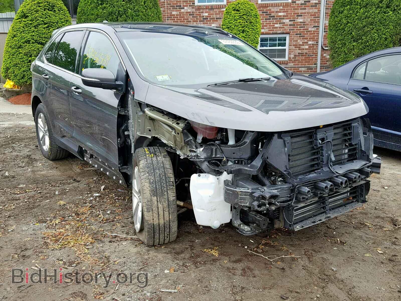 Photo 2FMPK4J99HBC56933 - FORD EDGE SEL 2017