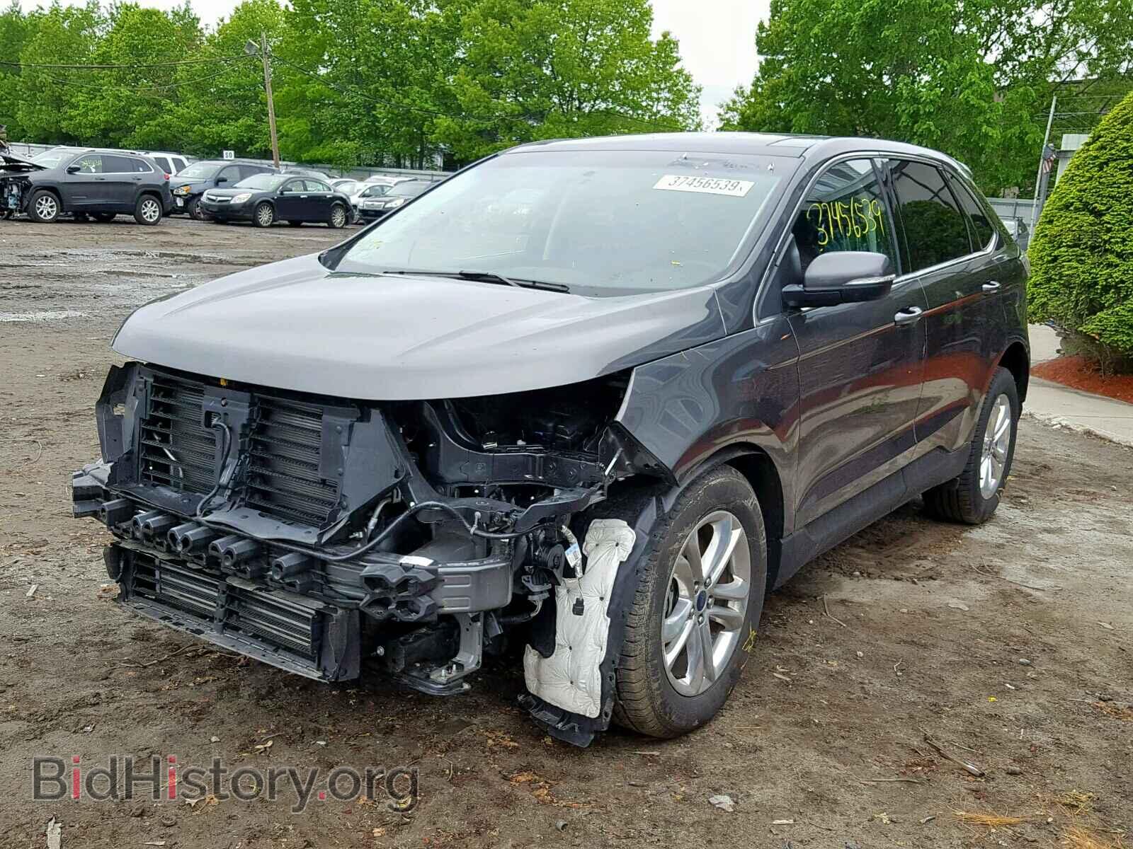 2017 FORD EDGE SEL - VIN: 2FMPK4J99HBC56933 - Photo 2