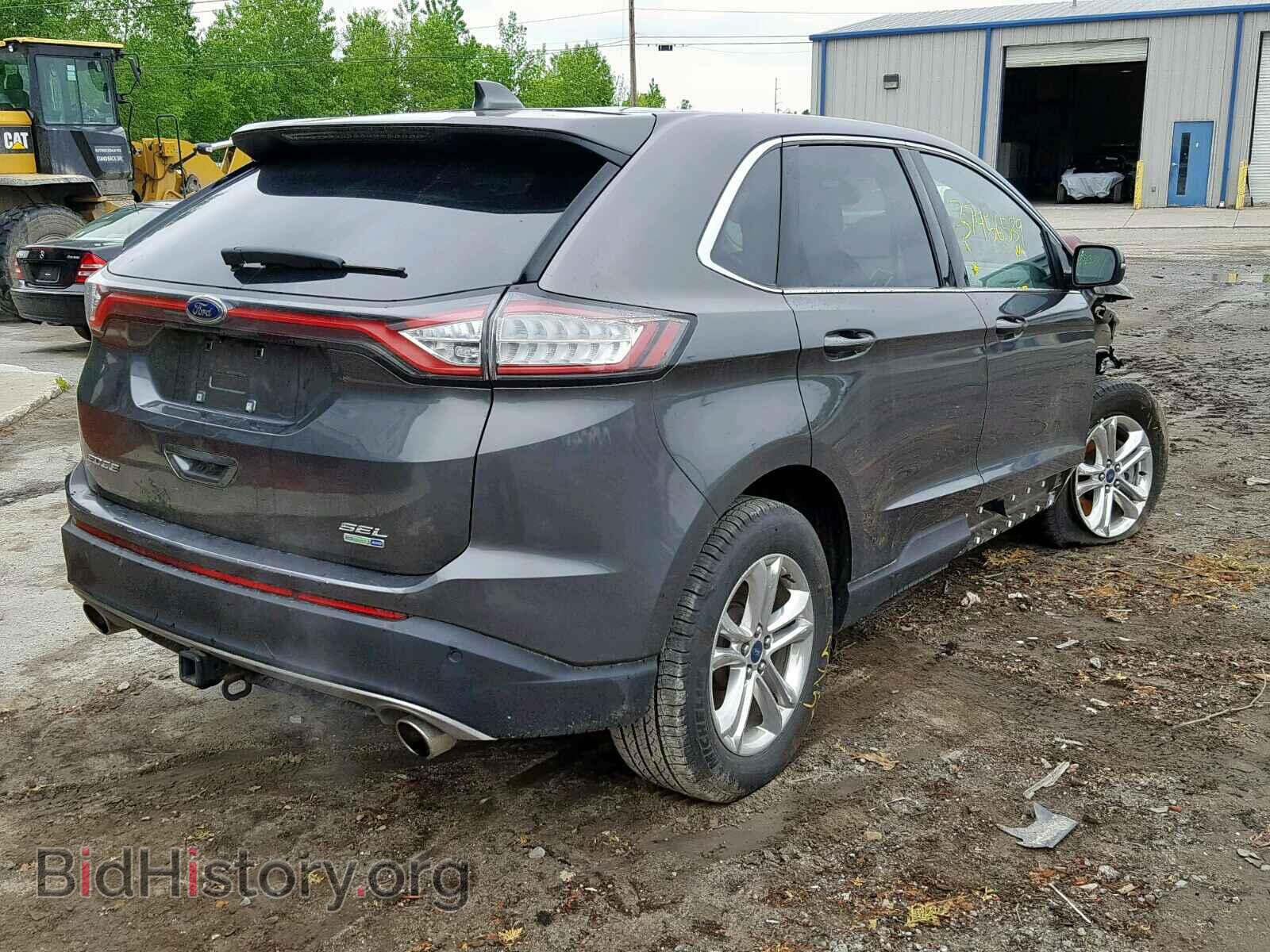 2017 FORD EDGE SEL - VIN: 2FMPK4J99HBC56933 - Photo 4