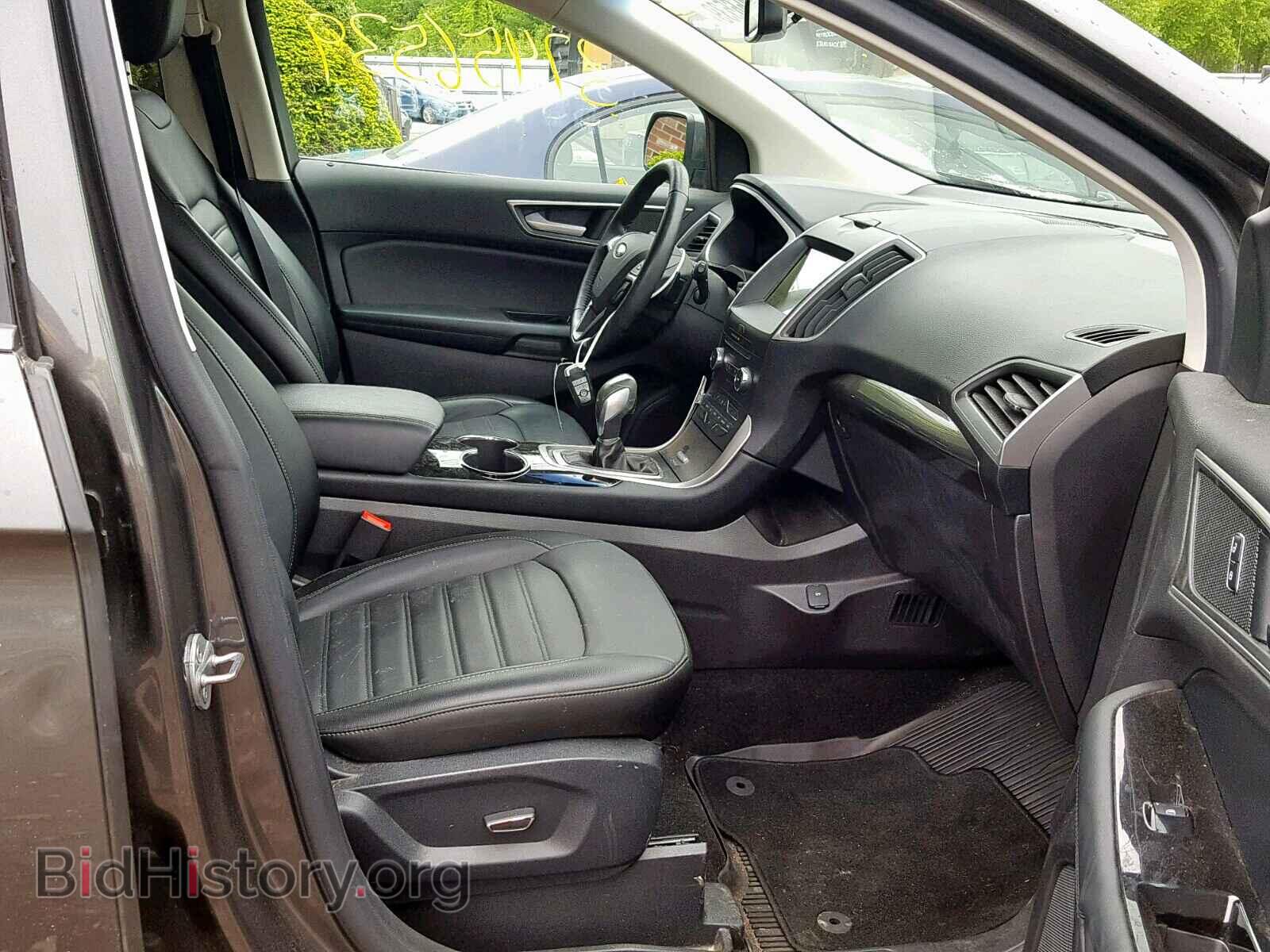 2017 FORD EDGE SEL - VIN: 2FMPK4J99HBC56933 - Photo 5