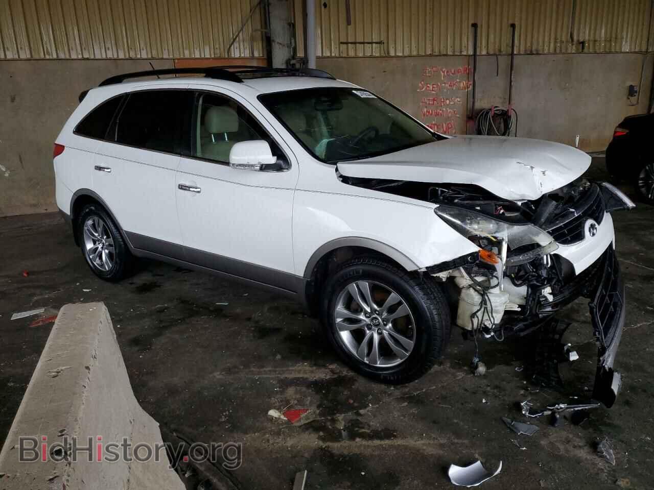 2012 HYUNDAI VERACRUZ - VIN: KM8NU4CC5CU197828 - Фото 4