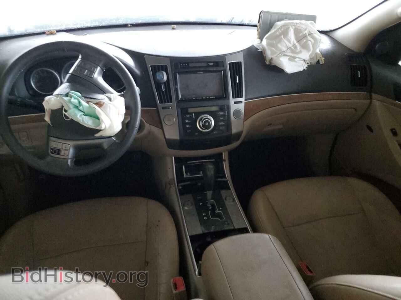2012 HYUNDAI VERACRUZ - VIN: KM8NU4CC5CU197828 - Фото 8
