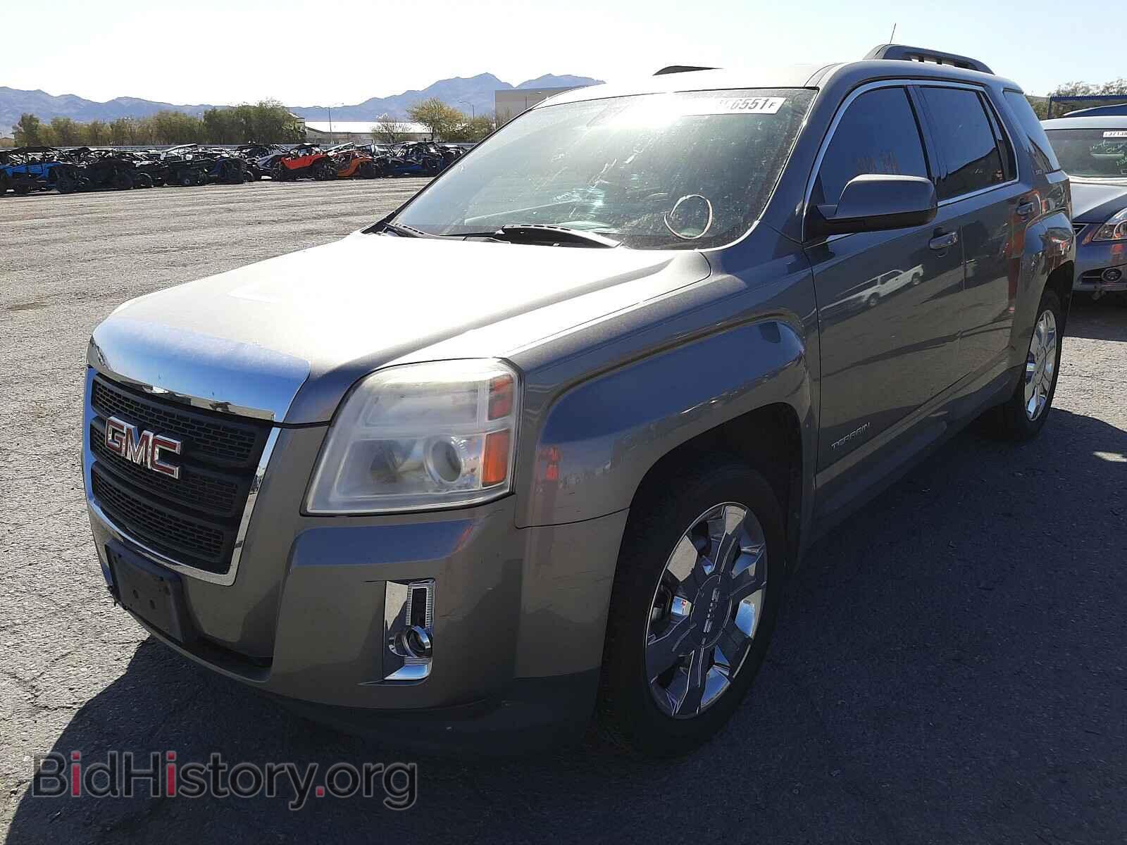2012 GMC TERRAIN - VIN: 2GKFLUE59C6319636 - Фото 2