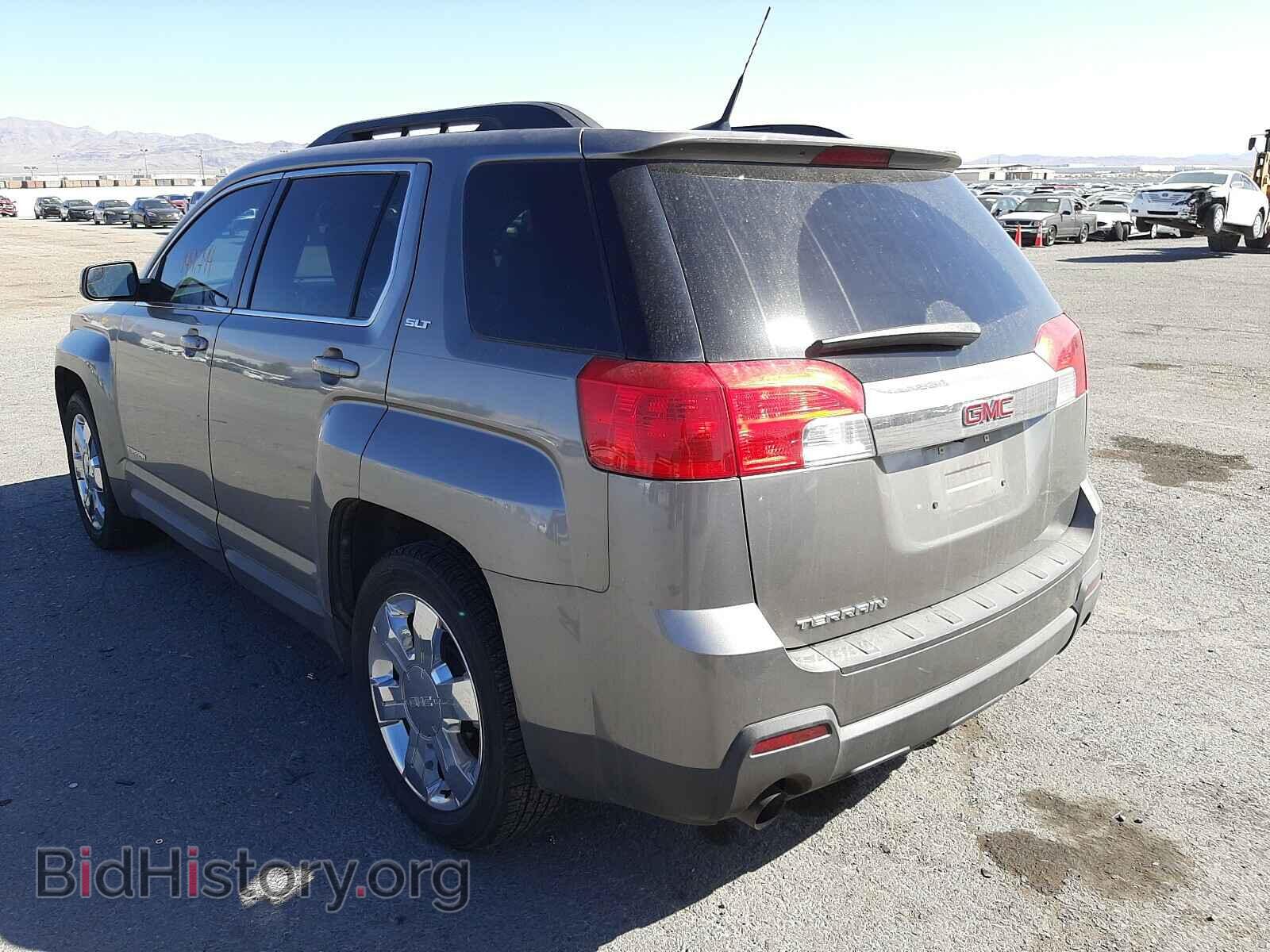 2012 GMC TERRAIN - VIN: 2GKFLUE59C6319636 - Фото 3